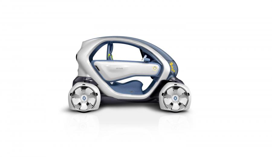  Renault Twizy Z.E. Concept 2009 года  (фото 36 из 41)
